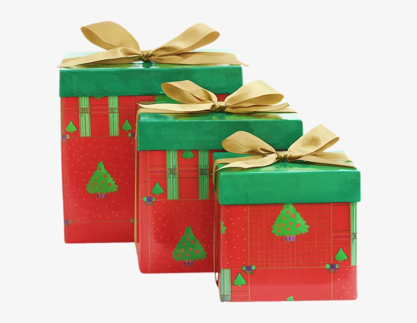 Cadeaux De Noël Png - Wrapping Paper, transparent png #8606015