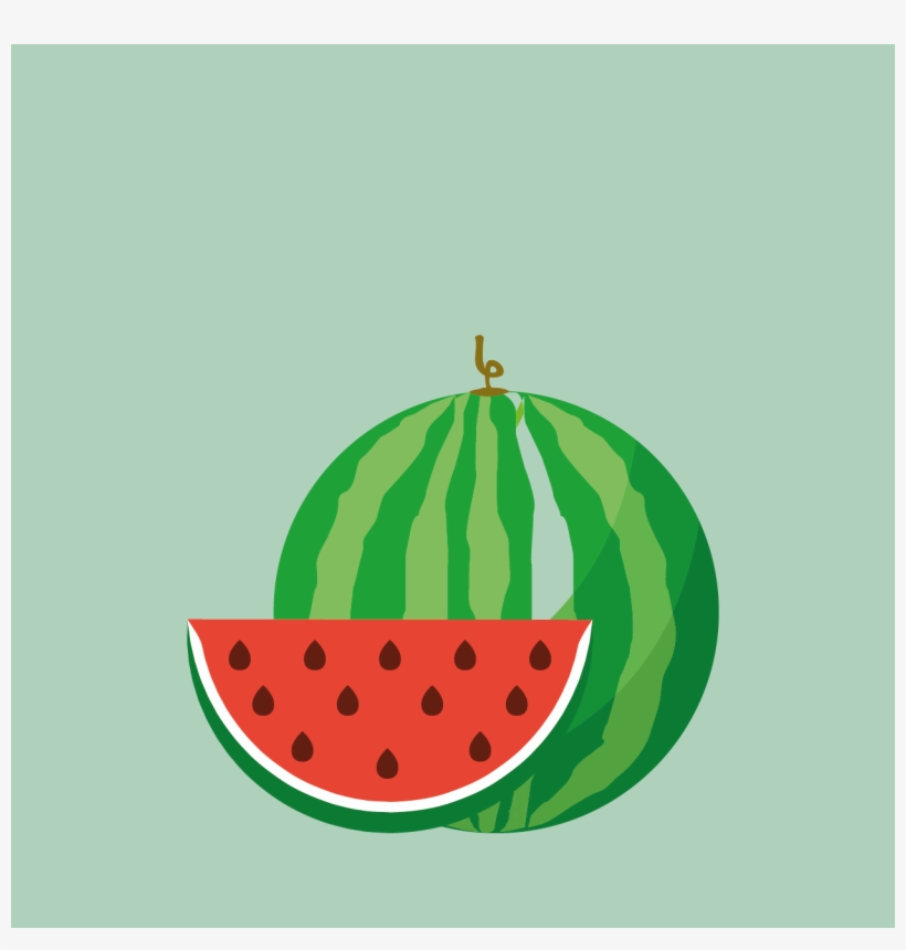 Attachment,attachment Template Default,attachment - Watermelon Cartoon Png, transparent png #8606070