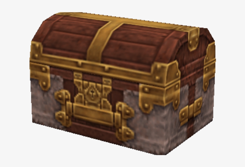 Final Fantasy Treasure Chest, transparent png #8606124