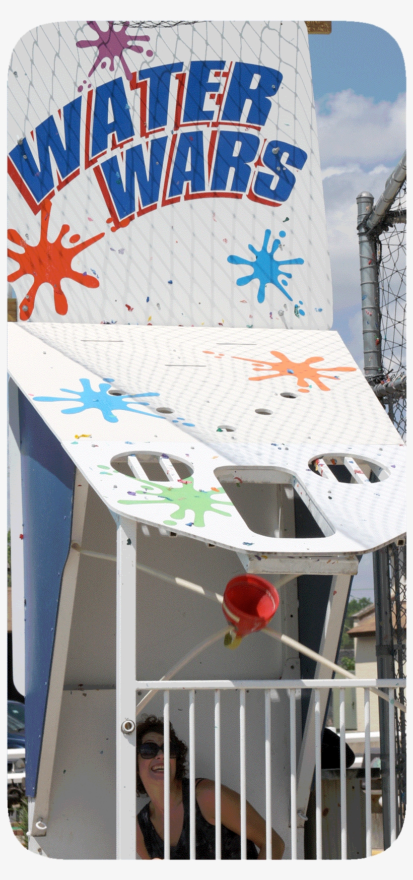 Water Wars Challenge Your Friends In Our Water Balloon - House, transparent png #8606216