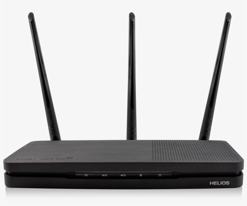 Gallery - Amped Wireless Helios High Power Ac2200 Tri-band Wi-fi, transparent png #8606402