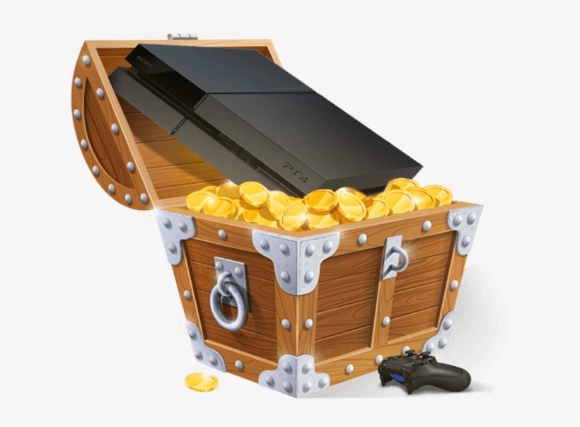 Treasure Chest Png, Download Png Image With Transparent - Transparent Background Treasure Chest Clip Art, transparent png #8606403