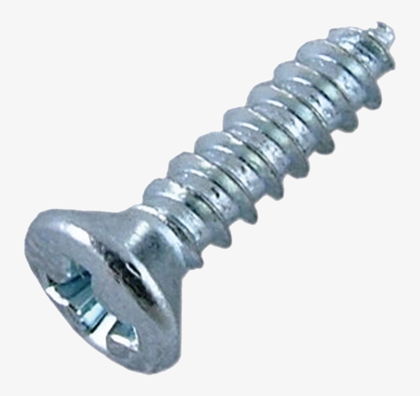 Screw - - Zinc Screw, transparent png #8606405
