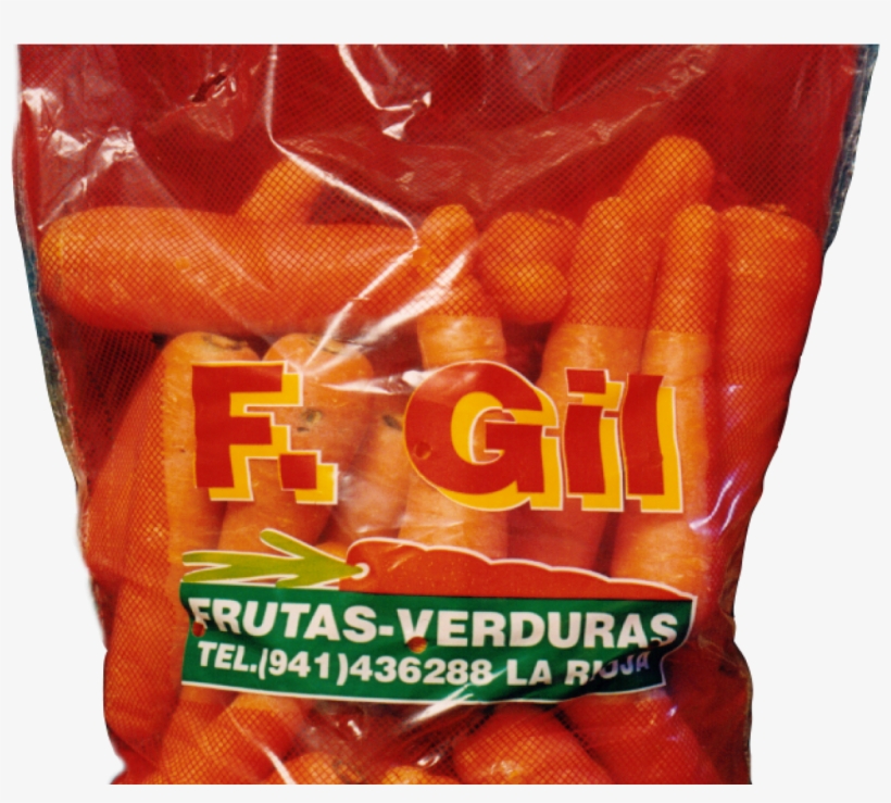 Bolsa Zanahorias F - Potato Chip, transparent png #8606572