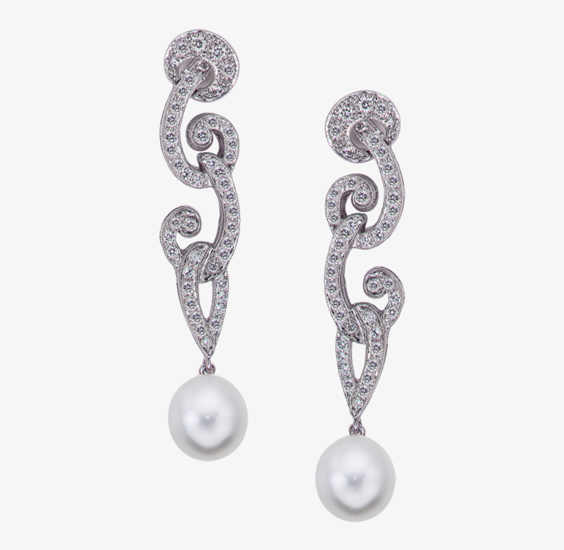Diamond Earring Png - Earrings, transparent png #8606575