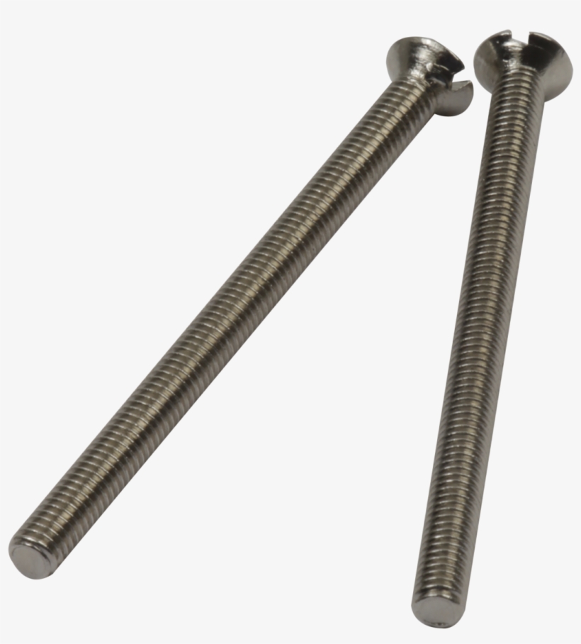 5 X 50mm Flat Head Screw - Metalworking Hand Tool, transparent png #8606792