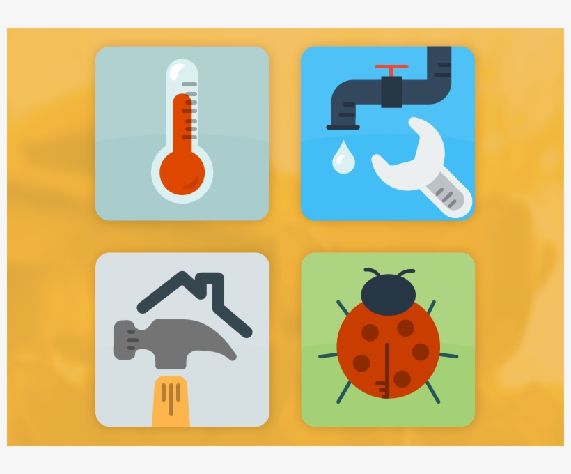 Business Icons - Insect, transparent png #8606822