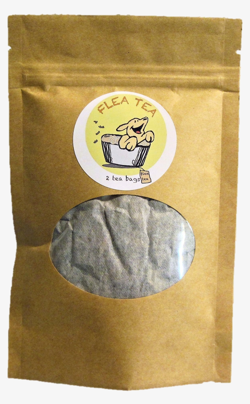 Flea Tea - Bags - Paw, transparent png #8606823