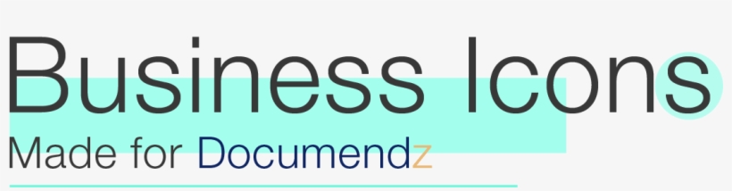 Business Icons For Documendz - Parallel, transparent png #8606876
