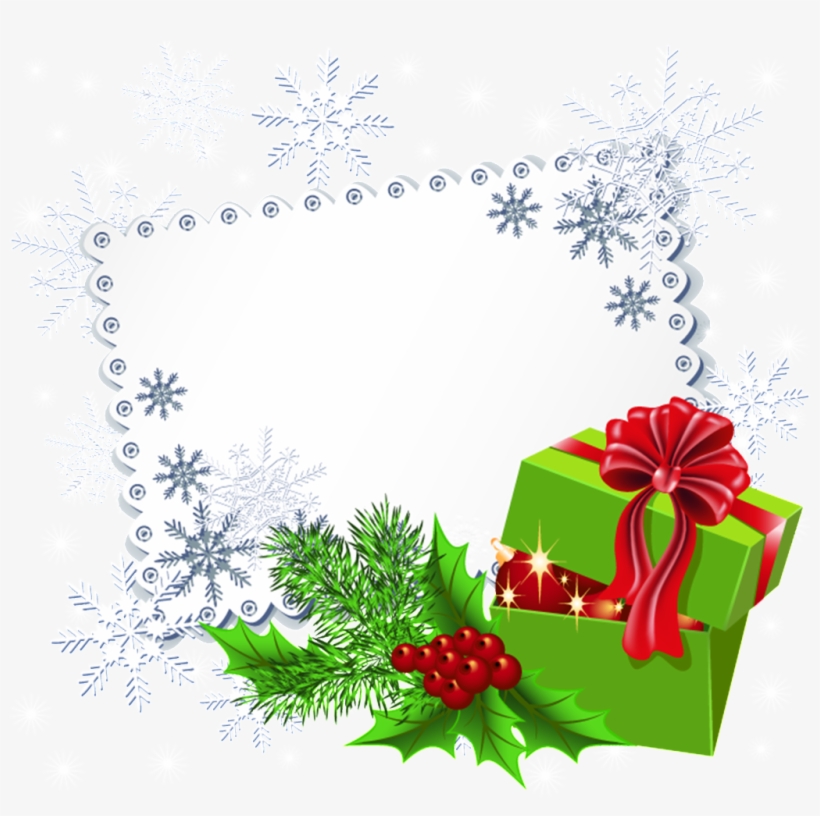 Png De La Caja De Regalo Transparente Verde Ornamental, transparent png #8607018