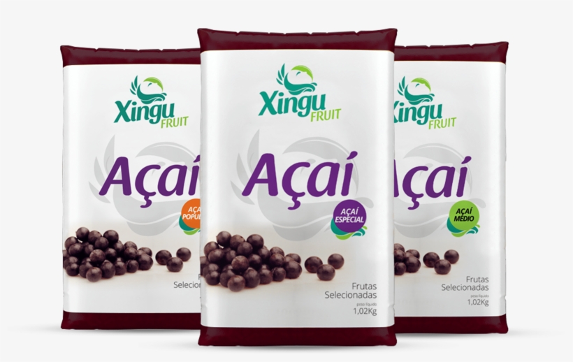 Popular, Médio E Especial Embalagem - Açai Xingu, transparent png #8607021