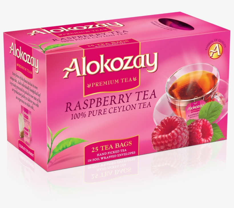 25 Tea Bags - Alokozay Strawberry Tea, transparent png #8607186