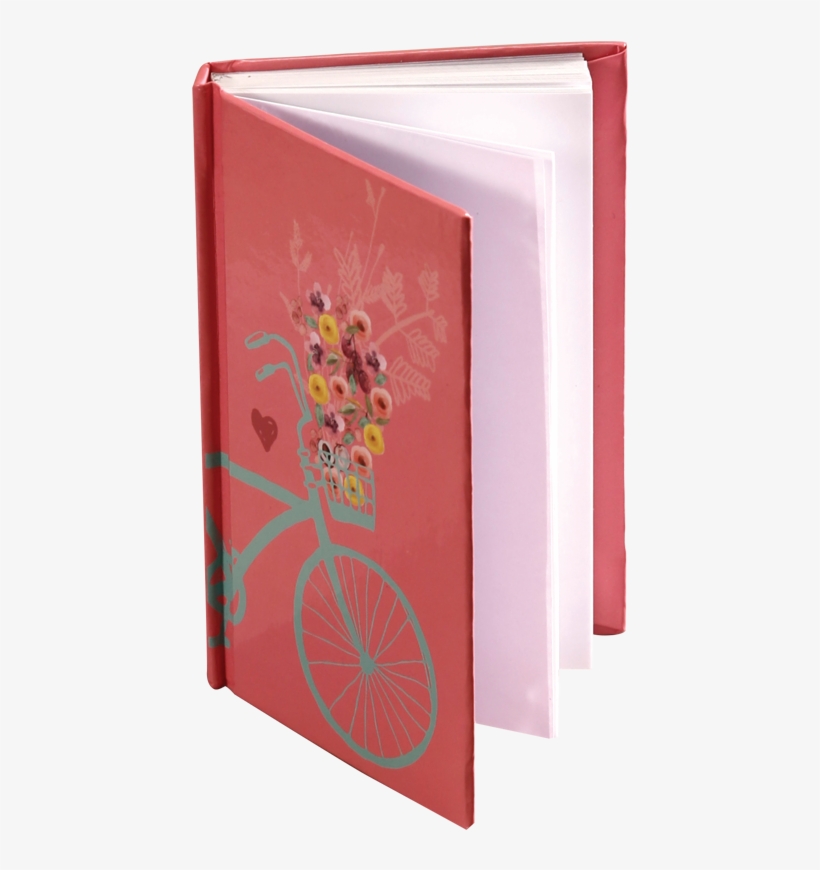 2001531 Mini Caderno Flores E Frutas - Greeting Card, transparent png #8607376