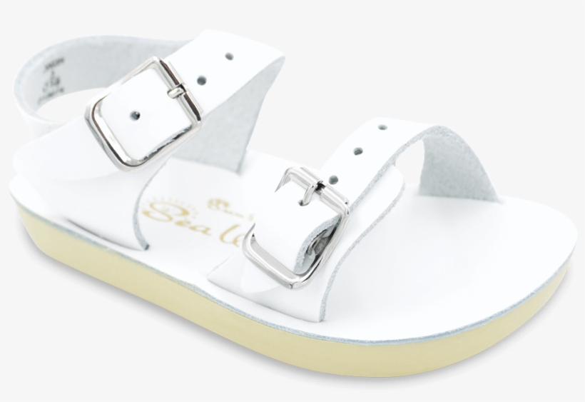 Salt Water Sandals / Salt Water Sandal / The Itsy Bitsy - Salt Water Sandals Girls' Sea Wees Hoy Shoes, transparent png #8607403