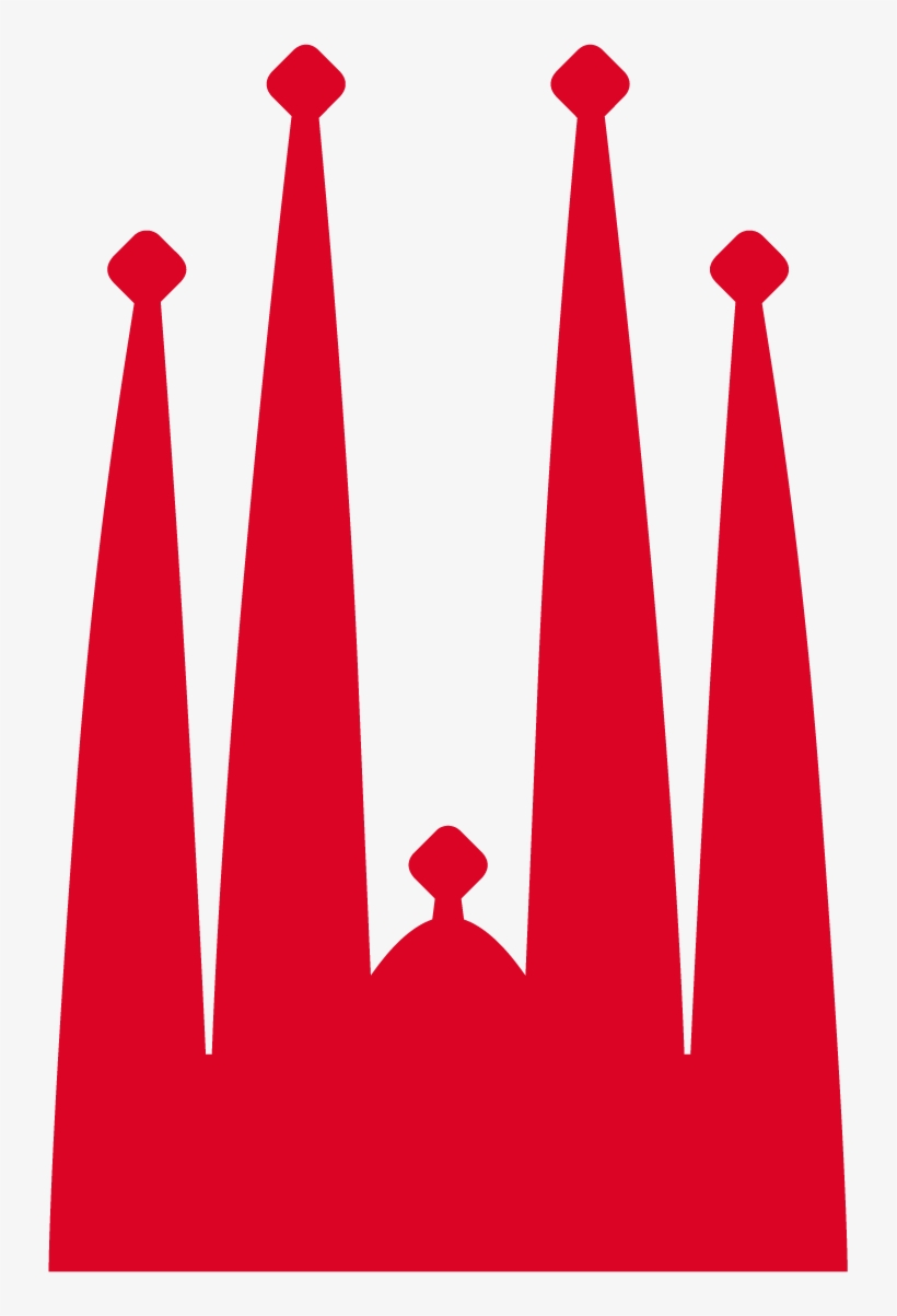 Sagrada Familia - Sagrada Familia Logo, transparent png #8607441
