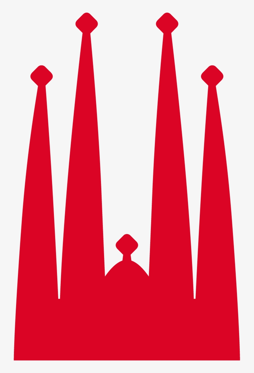 Sagrada Familia - Sagrada Familia Logo, transparent png #8607441