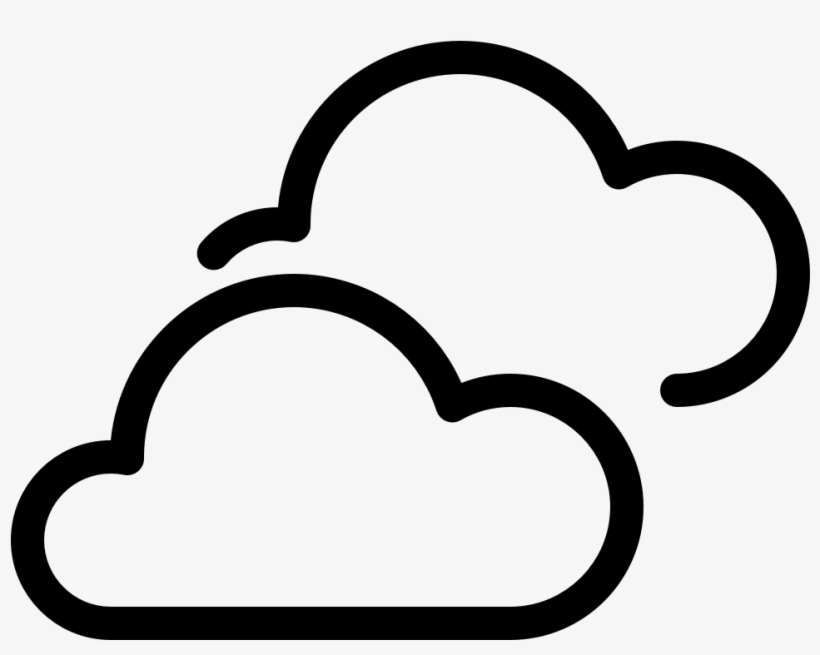 Weather Cloudy Heavy Weather Cloudy Heavy Weather Cloudy - Heart, transparent png #8607505