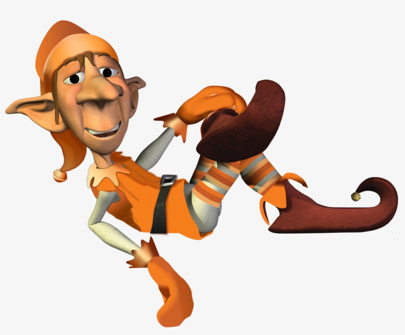 Navidad Png - Duendes Png, transparent png #8607534