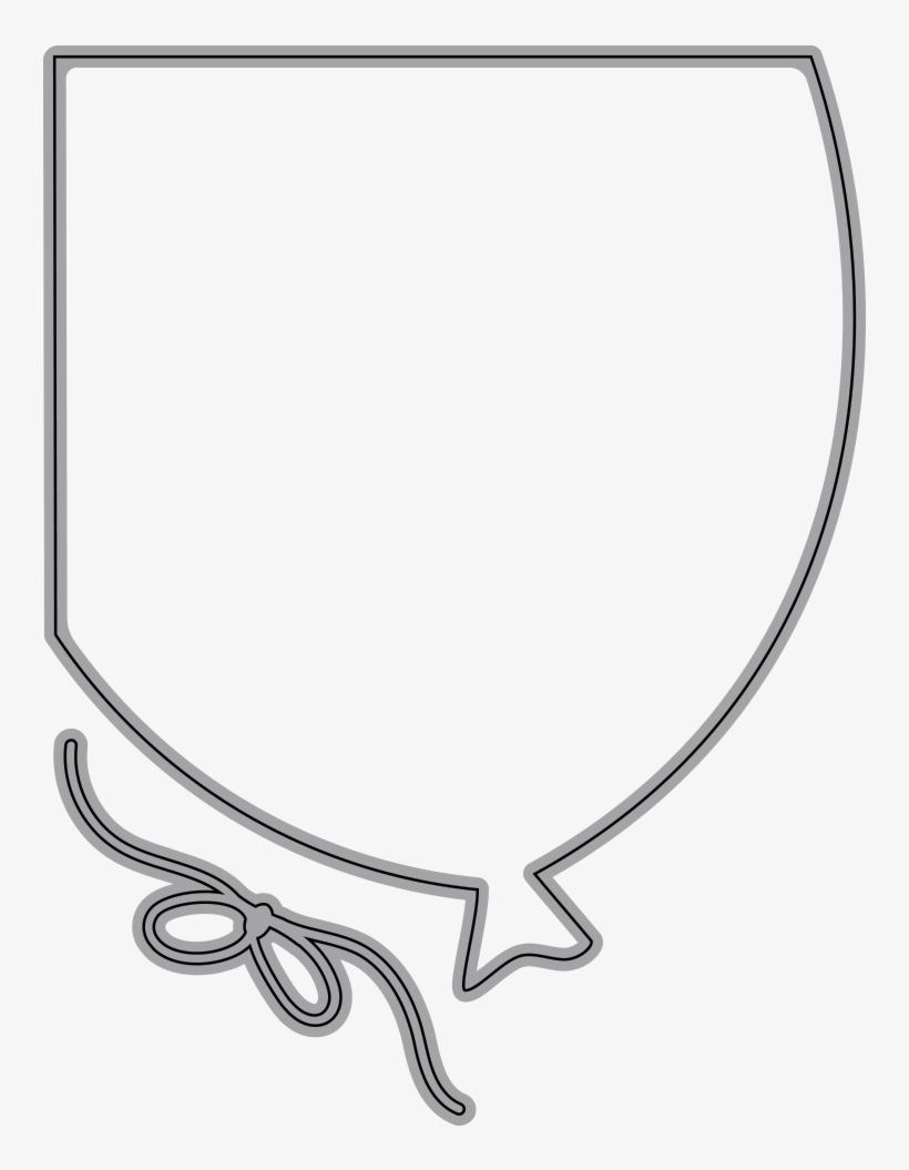 A Way With Words, Big Balloon - Body Jewelry, transparent png #8607599