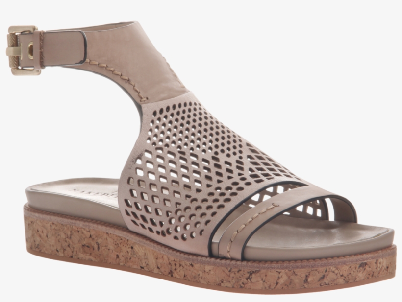 Naked Feet Women's Sandal Aries In Mid Taupe - Sandal, transparent png #8607600