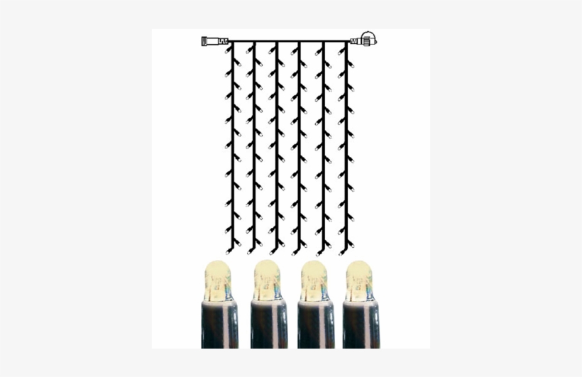 Kallvit Ljusslinga Istapp, transparent png #8607606