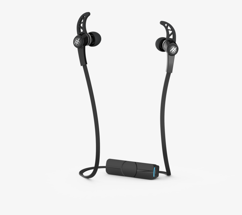 10067955 1 - Ifrogz Summit Wireless Earbuds Black, transparent png #8607761
