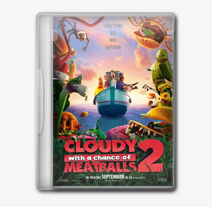 Cloudy With A Chance Of Meatballs - Cloudy With A Chance Of Meatballs 3, transparent png #8607841