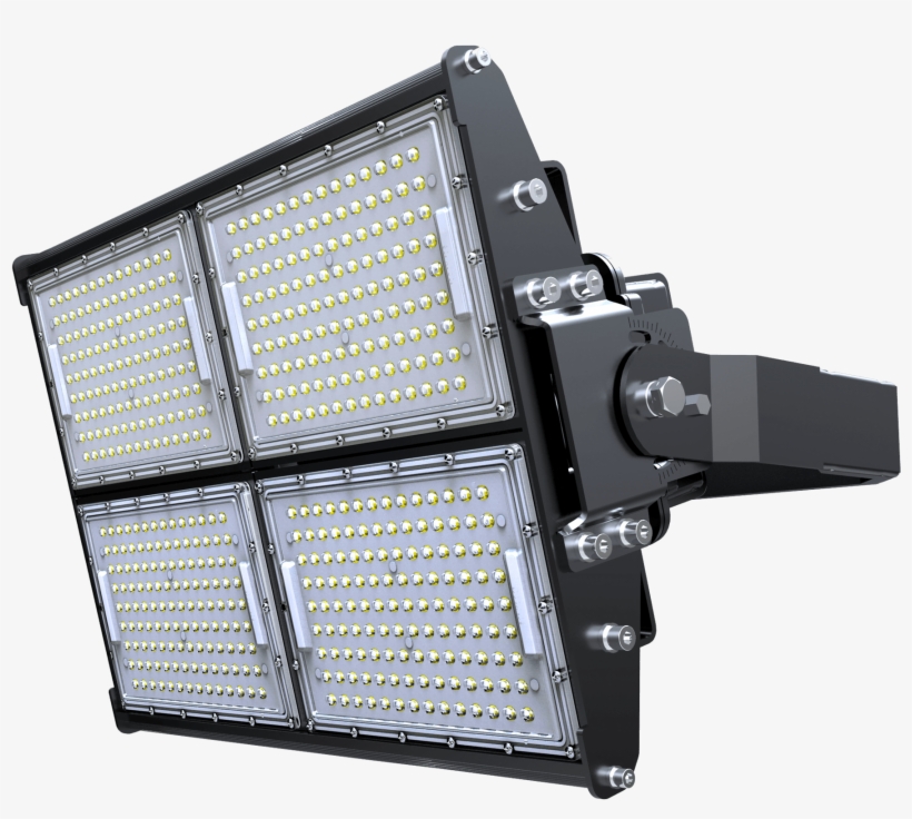 Led Stadium Light 480w, Super Bright Outdoor Flood - Лед Прожектори, transparent png #8607965