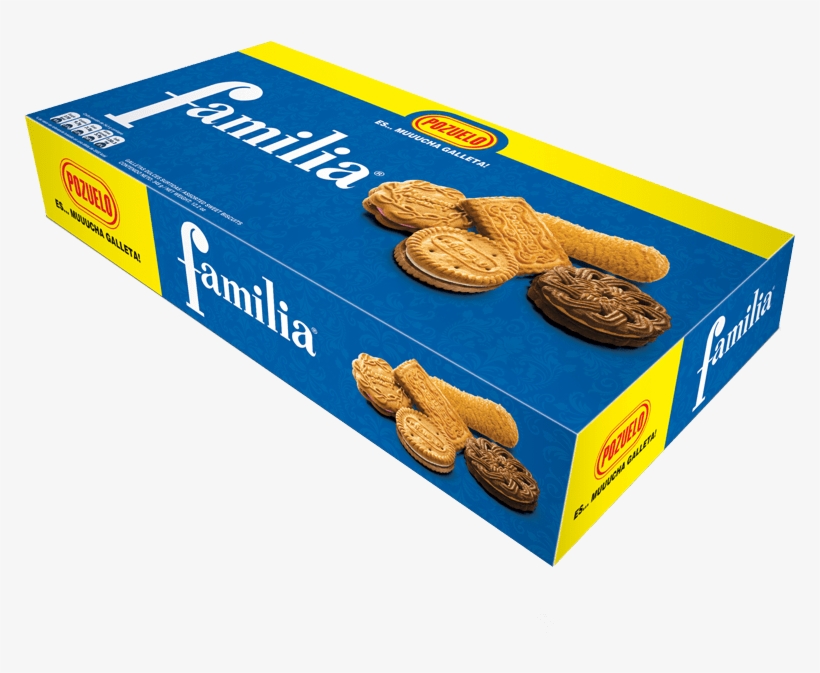 Variety Of Sweet Cookies With Or Without Filling That - Galletas Familia Pozuelo, transparent png #8608122