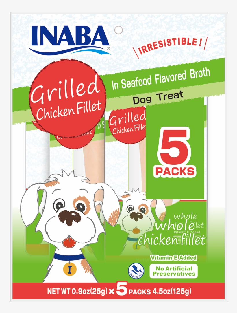 Grilled Chicken Fillet In Seafood Broth For Dogs 5p - Fillet, transparent png #8608151