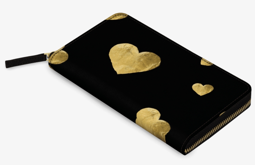 Dailyobjects Floating Hearts Women's Classic Wallet - Coin Purse, transparent png #8608250