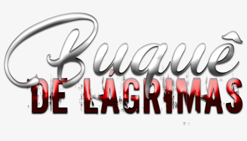 Buquê De Lágrimas- Capítulo - Calligraphy, transparent png #8608409