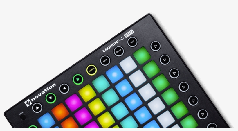 Launchpad Pro Light Show Image - Smartphone, transparent png #8608447