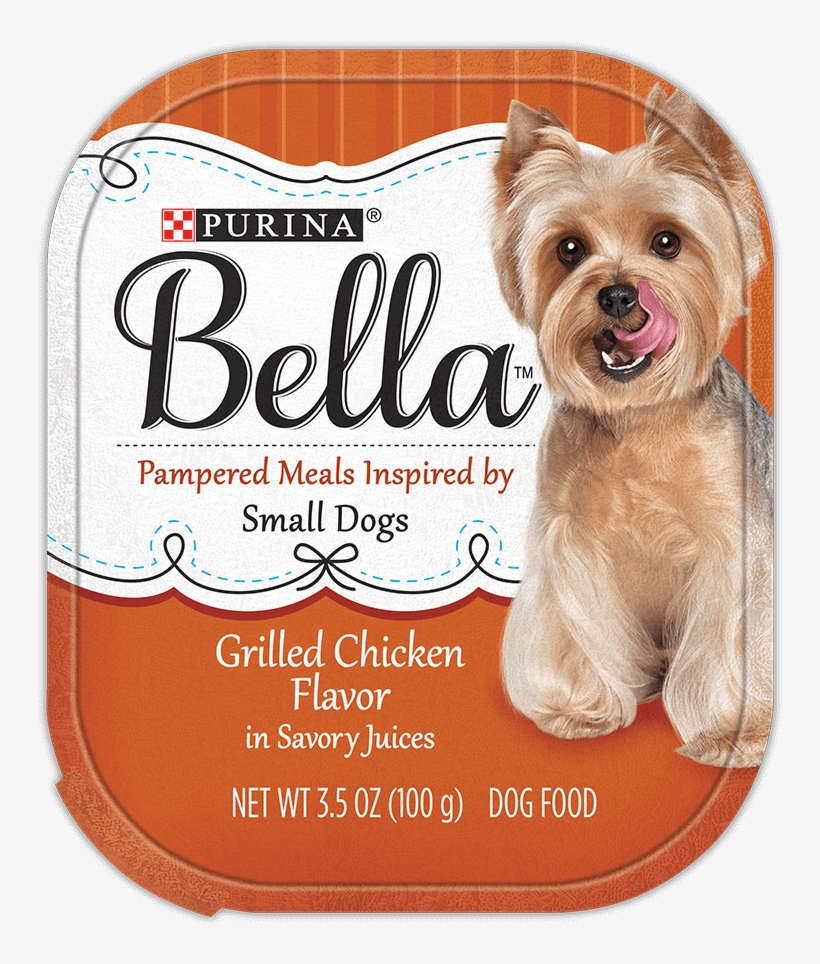 Bella Prepared Meals Grilled Chicken Flavor In Savory - Dog Food, transparent png #8608452