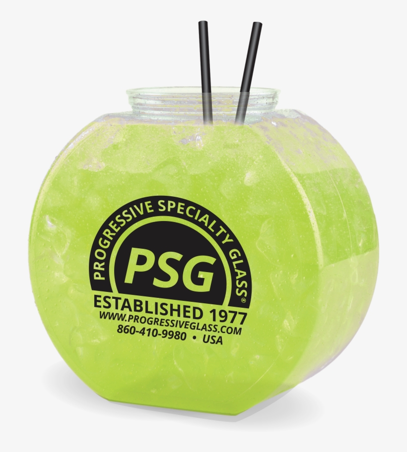 64oz Plastic Fishbowl - Non-alcoholic Beverage, transparent png #8608494