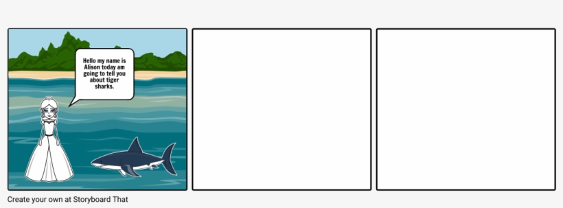 Tiger Sharks - Ben From The Great Wide Sea, transparent png #8608561