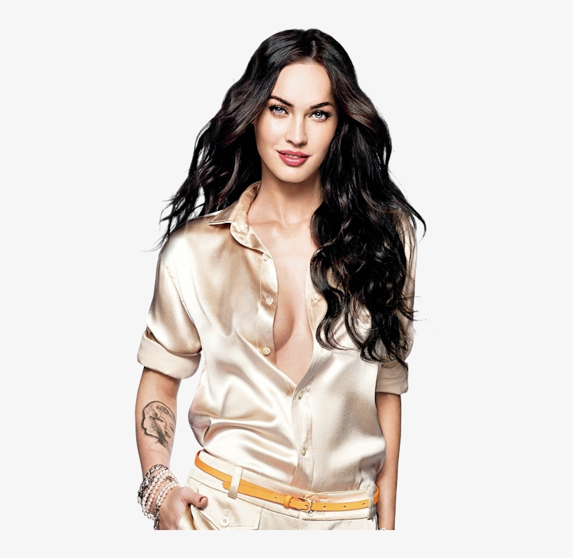 Png Modelos Y Flores Variado - Megan Fox 2018 Photoshoots, transparent png #8608656