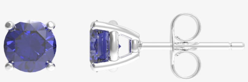 Sapphire - Earrings, transparent png #8608708