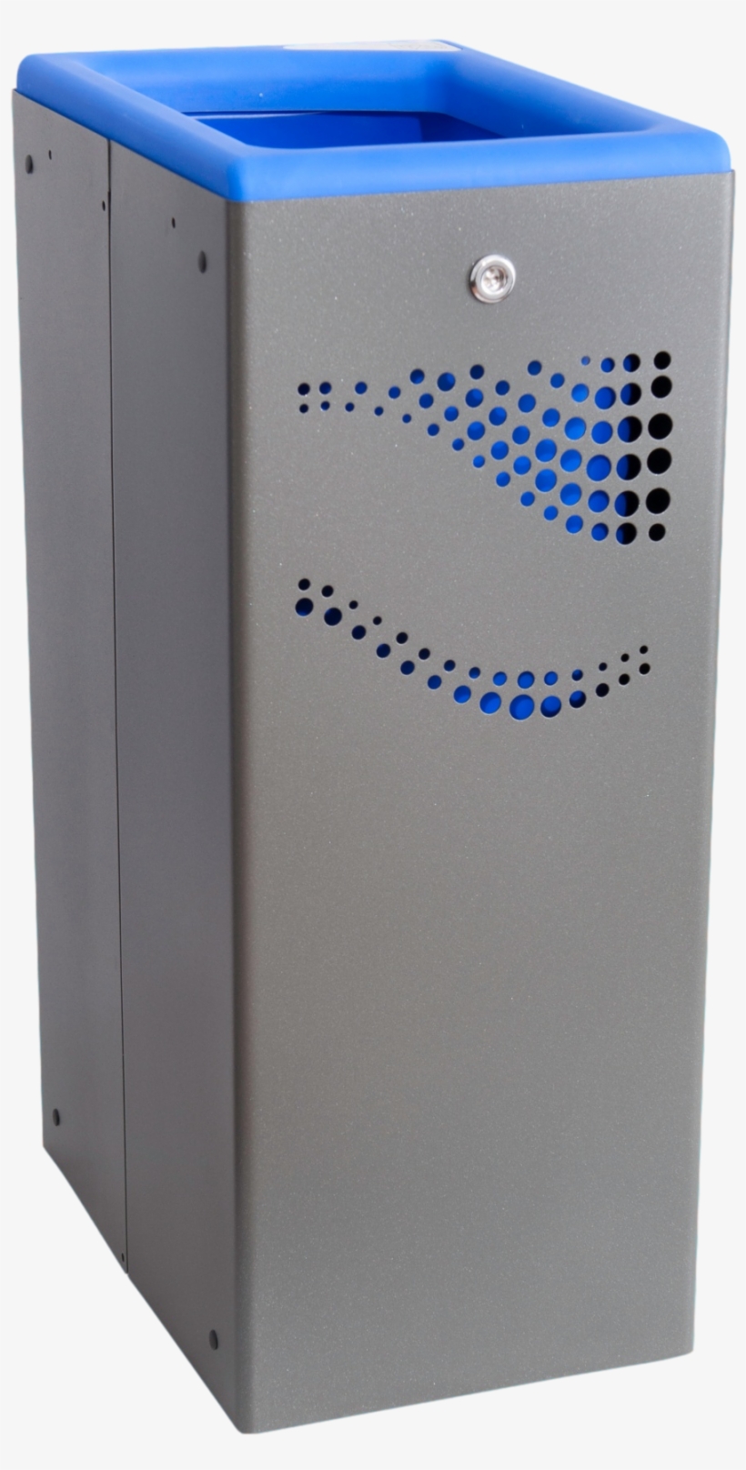 Modular Recycling Bin 40l - Refrigerator, transparent png #8608889
