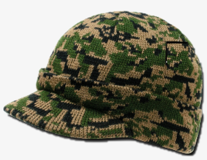 Report Abuse - Camo Knit Hats, transparent png #8608944