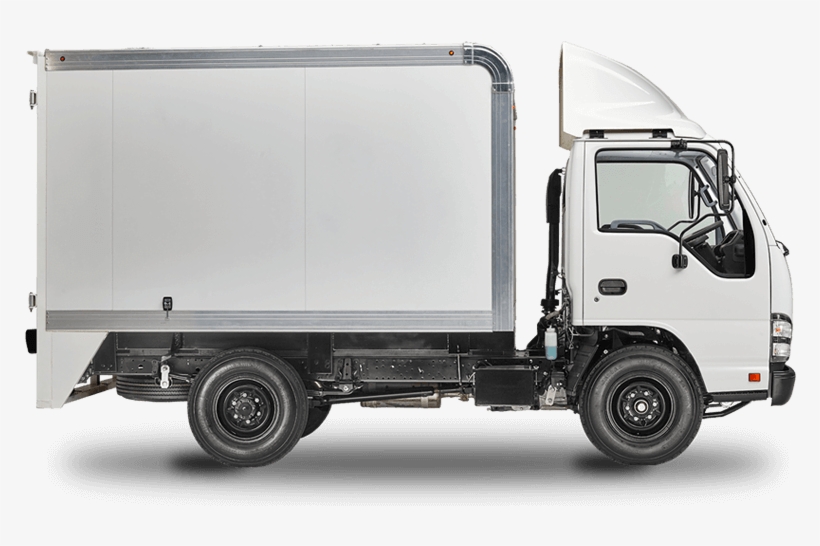 05 - Camion Isuzu Elf 100, transparent png #8609044