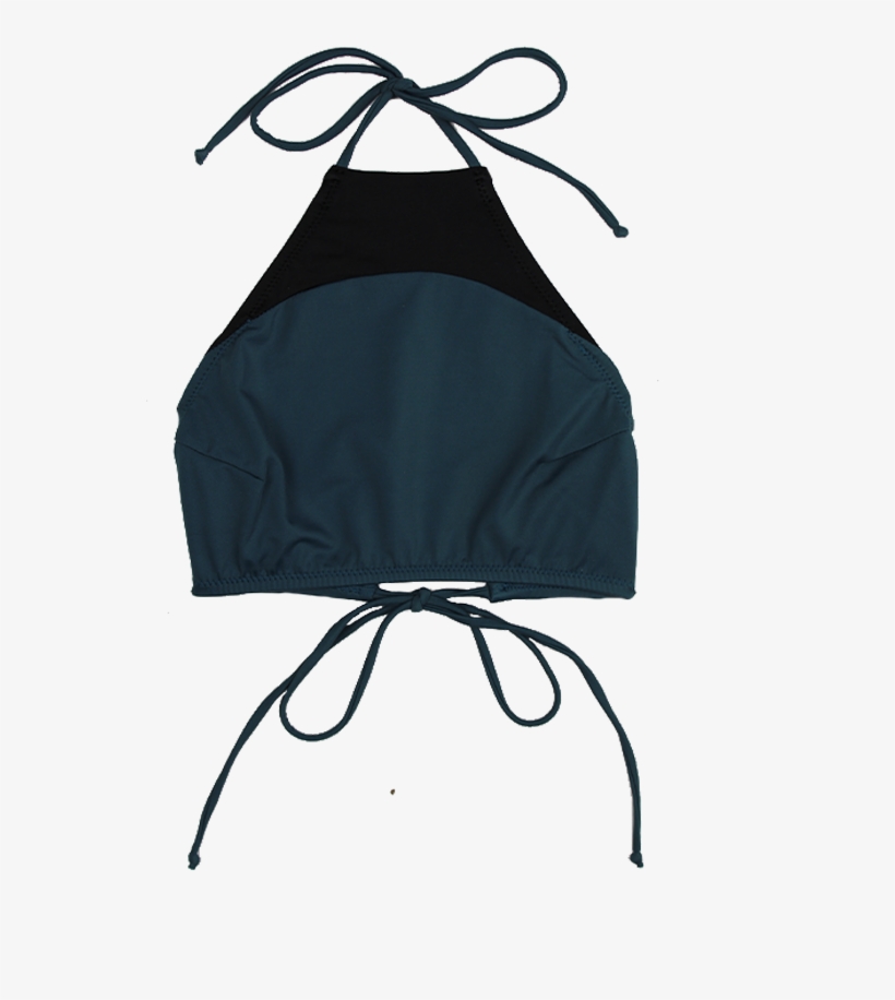 Luz Halter - Swimsuit Top, transparent png #8609050