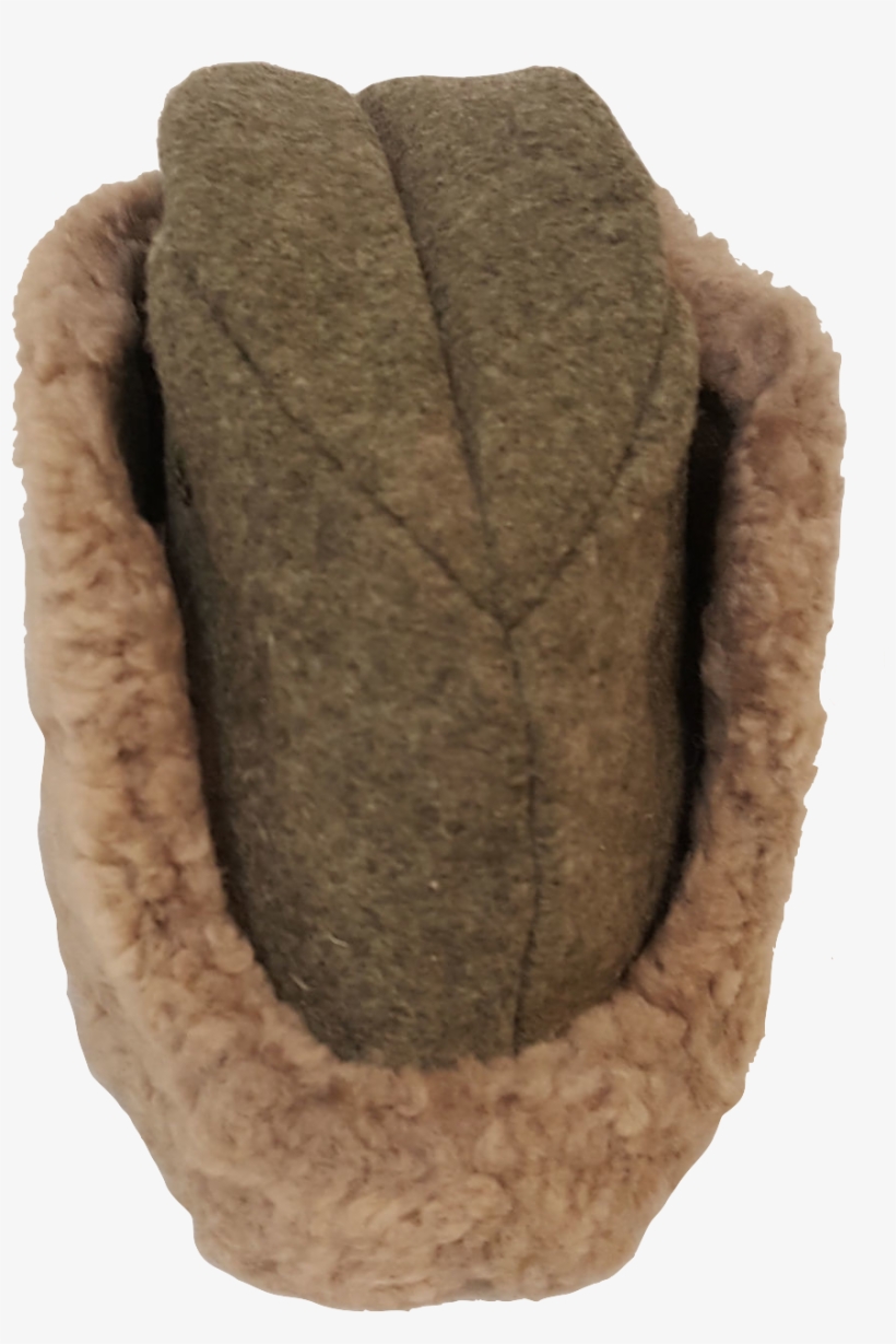 Swedish Military Wool And Sheepskin Hat Size - Wool, transparent png #8609053