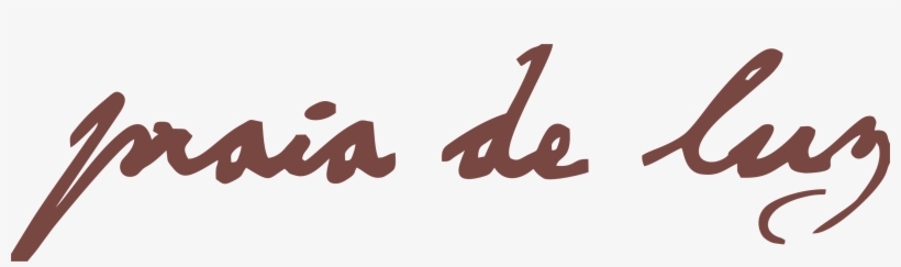 Praia De Luz Lounge Bar With Shisha - Calligraphy, transparent png #8609121