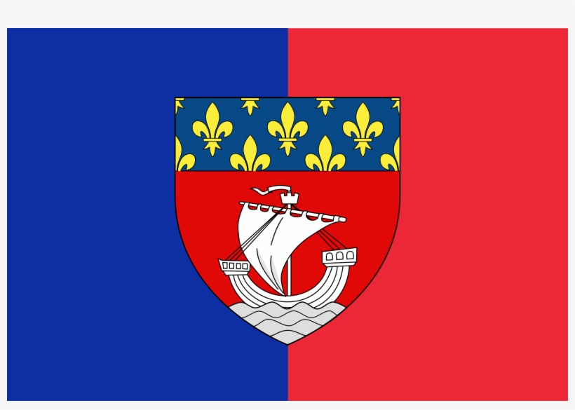 Indice De Contenido [ocultar] - Flag Of Paris, transparent png #8609207