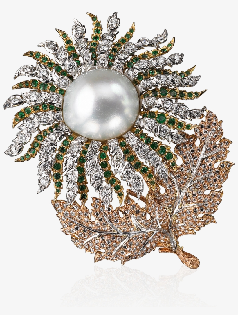 Raggio Di Sole Brooch - Brooch, transparent png #8609280