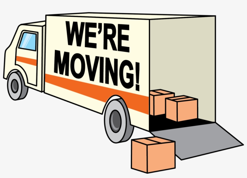 We Are Moving - We Re Moving Clip Art, transparent png #8609347