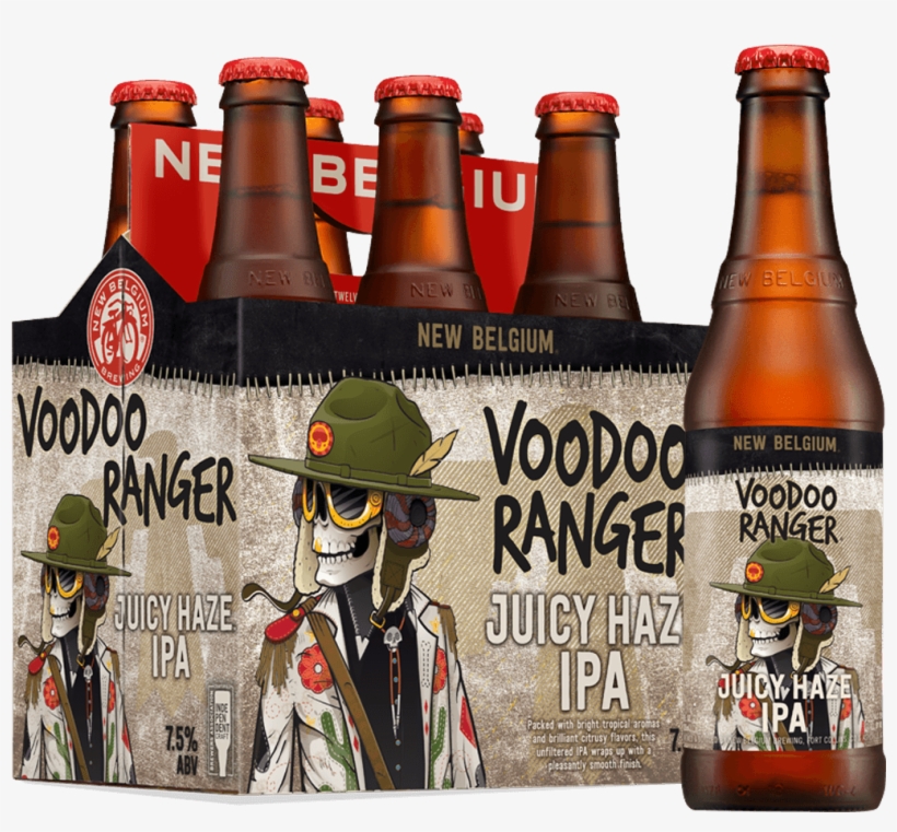 New Belgium Beer, transparent png #8609461