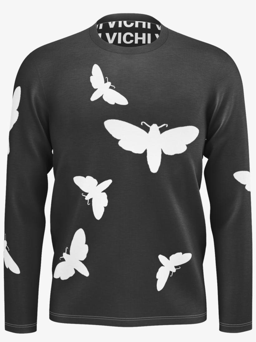 Long-sleeved T-shirt, transparent png #8609526