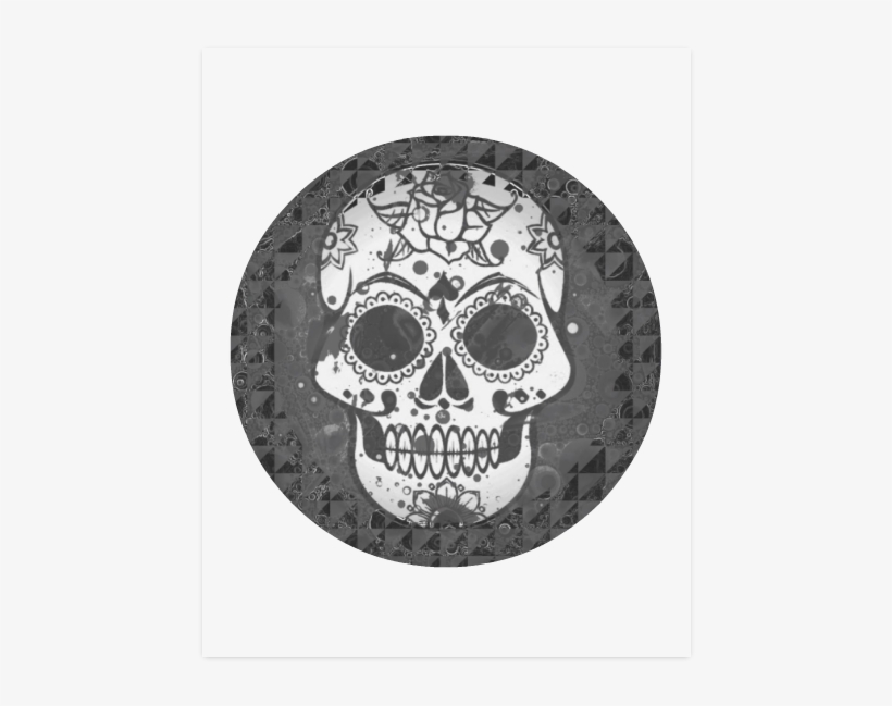 Skull, transparent png #8609587